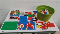 Large LEGOs Lot, Some Specialty Pcs.