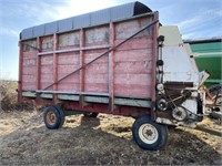 Dion 3 beater forage wagon