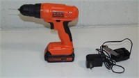 B&D 20V Cordless Drill w/Charger