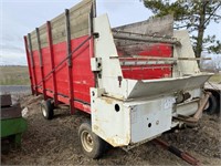 Dion 3 beater forage wagon