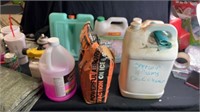 Misc garage chemicals