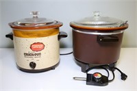 Rival Crock Pot & Dazey Electric Fryer