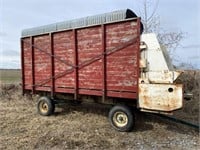 Dion 3 beater forage wagon