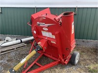 Dion S55-02 silage blower