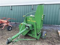 JD 150 1000RPM silage blower