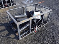 Skid Steer Auger w/ Bits