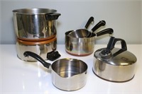 Stainless Steel Pots & Kettle