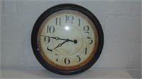 Sterling & Noble Clock - 20”