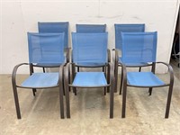 Metal Outdoor Arm Chairs
