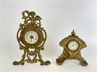 Vintage Metal Clocks