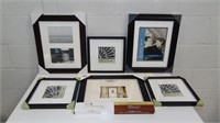 6 New Picture Frames~Various Sizes
