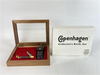 Copenhagen Collector's Knife Set