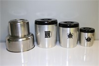 Vintage Canisters & Mixing Bowls