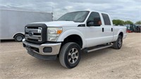 *2013 Ford F250 Super Duty 4x4 Crew Cab GAS