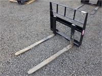 42" Skid Steer Pallet Forks