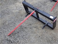 Skid Steer Single Prong Bale Spear