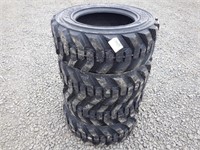 10-16.5 Skid Steer Tires (Qty.4)