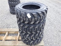10-16.5 Skid Steer Tires (Qty.4)