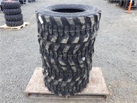 12-16.5 Skid Steer Tires (Qty.4)