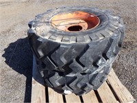 14- 17.5 Skid Steer Tires/ Rims