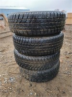 Set of Snow Tires w/ Rims 195/70R14