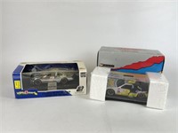 Rusty Wallace Signed Stock Car Models