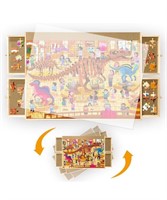 1000 PIECE WOODEN JIGSAW PUZZLE BOARD WITH 4