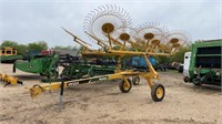 Vermeer VR1224 Hay Rake