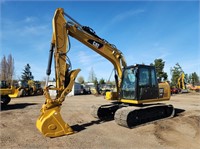 2018 Caterpillar 313FL GC Hydraulic Excavator