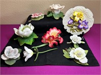 Capodimonte, Enesco + Porcelain Flowers