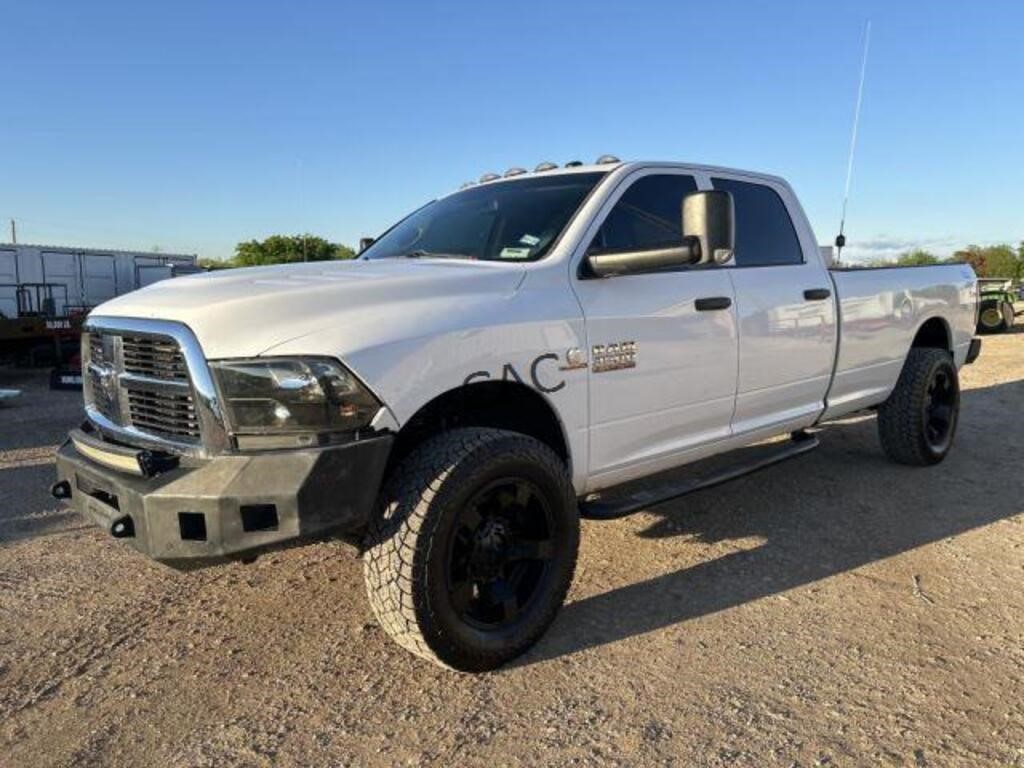 *2015 Dodge Ram 3500 HD Crew 4WD Diesel