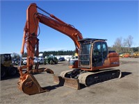 2008 Doosan DX140LC Hydraulic Excavator