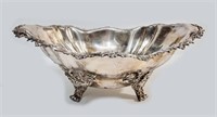 LARGE REED & BARTON STERLING SILVER CENTER BOWL