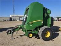 John Deere 460M Silage Baler w/Monitor