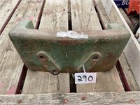 JD tractor weight