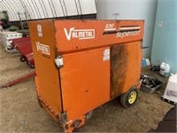 Valmetal 350 feed cart, RH