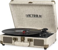$63  Victrola 3-Speed Bluetooth Suitcase Player