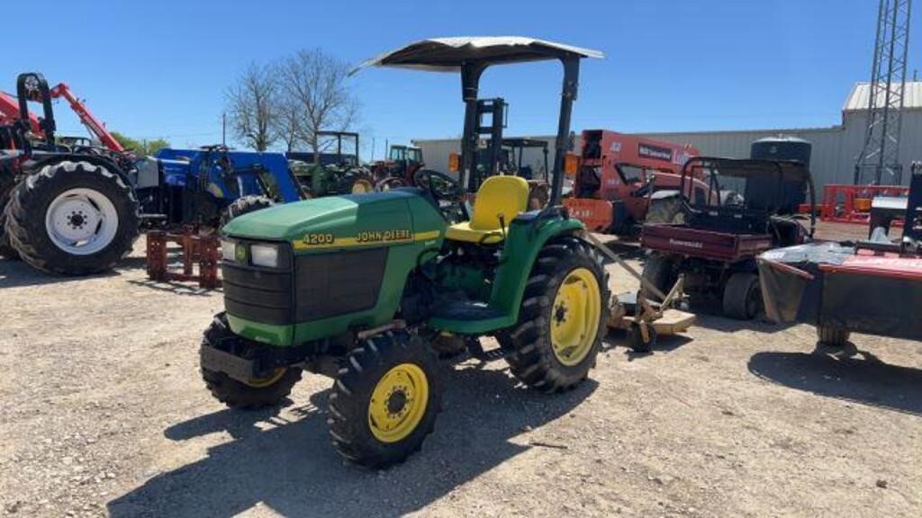April 2024 Farm/Ranch/Heavy Equipment Auction