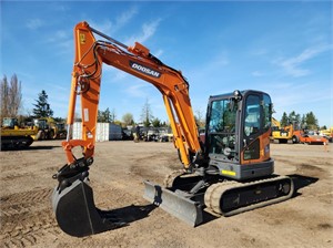 2020 Doosan DX62R-3 Hydraulic Excavator