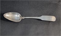 SMITH & SILL CONNECTICUT SILVER SERVING SPOON
