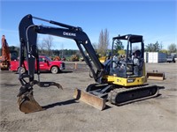 2022 John Deere 50G Hydraulic Excavator