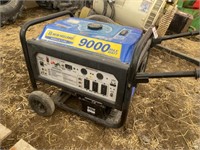 NH 9000W portable generator, electric start