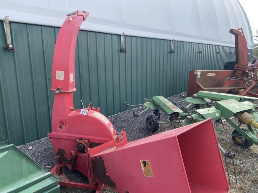 3 ph wood chipper