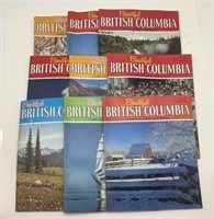 1977 & 78 Beautiful British Columbia Magazines