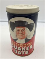 1982 Old Fashioned Quaker Oats Tin