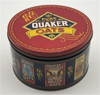 1983 Pure Quaker Oats Tin