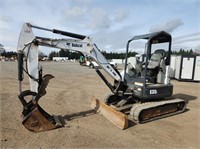 2017 Bobcat E35I Hydraulic Excavator