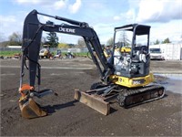 2014 John Deere 35G Hydraulic Excavator