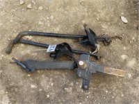 trailer hitch w/ sway bars