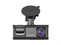 Dash camera 1080P front + insdie dual lens recordr